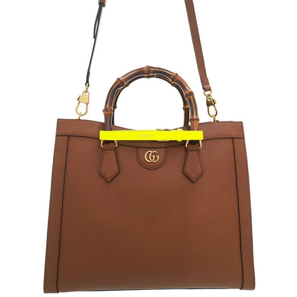 Gucci Handbags - GUCCI Bamboo Diana Tote Bag